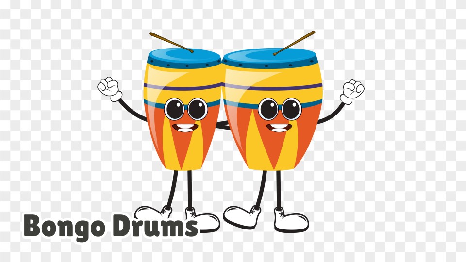 Animated Bongo Drums