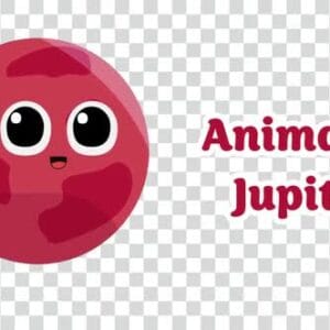 Cartoon Animated Jupiter