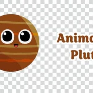 Cartoon Animated Pluto