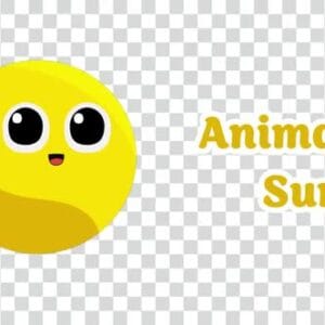 Cartoon Animated Sun