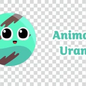 Cartoon Animated Uranus