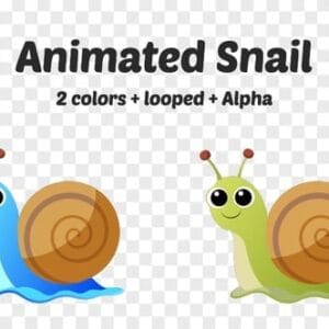 Cartoon Snail