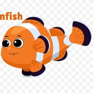 Animated Clownfish