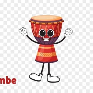 Animated Djembe