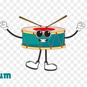 Animated Drum