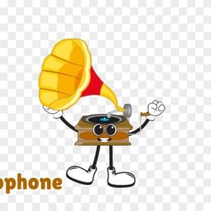 Animated Gramophone