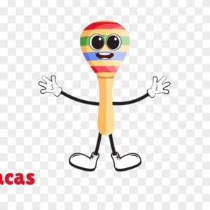 Animated Maracas