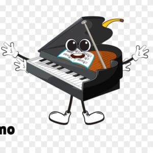 Animated Piano