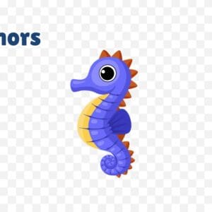 Animated Seahorse