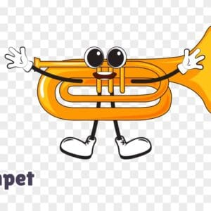 Animated Trumpet