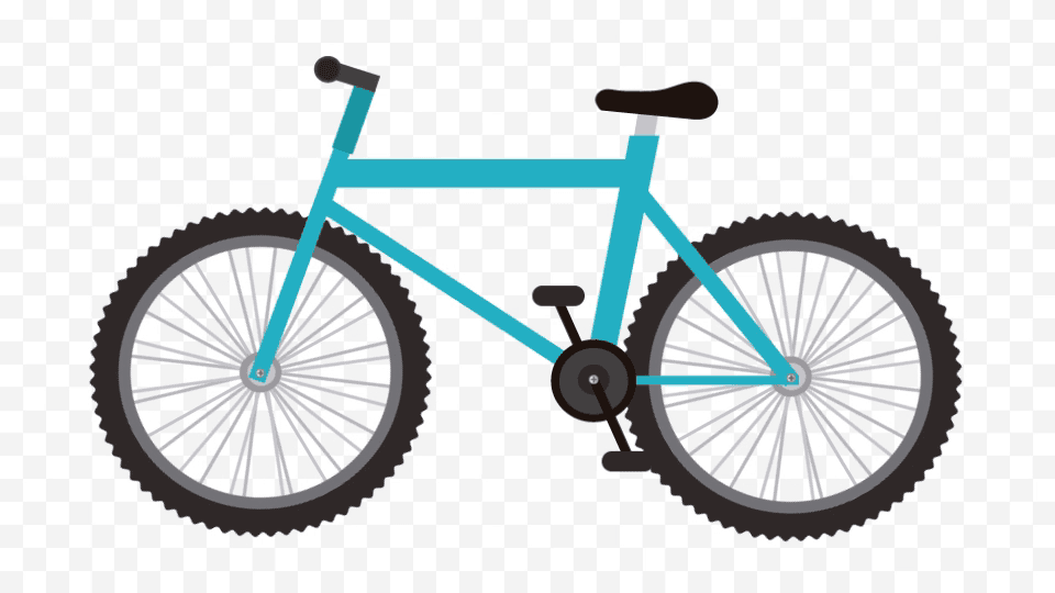 Cartoon Animated bicycle