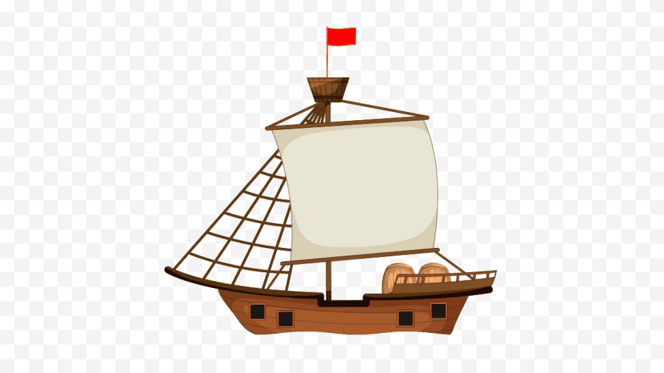 Cartoon Animated Boat