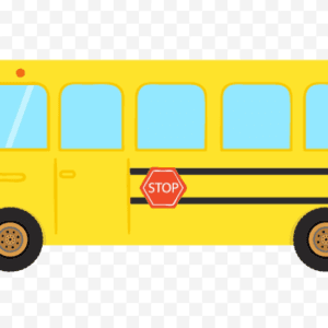 Cartoon Animated Bus