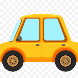 Cartoon Animated Car