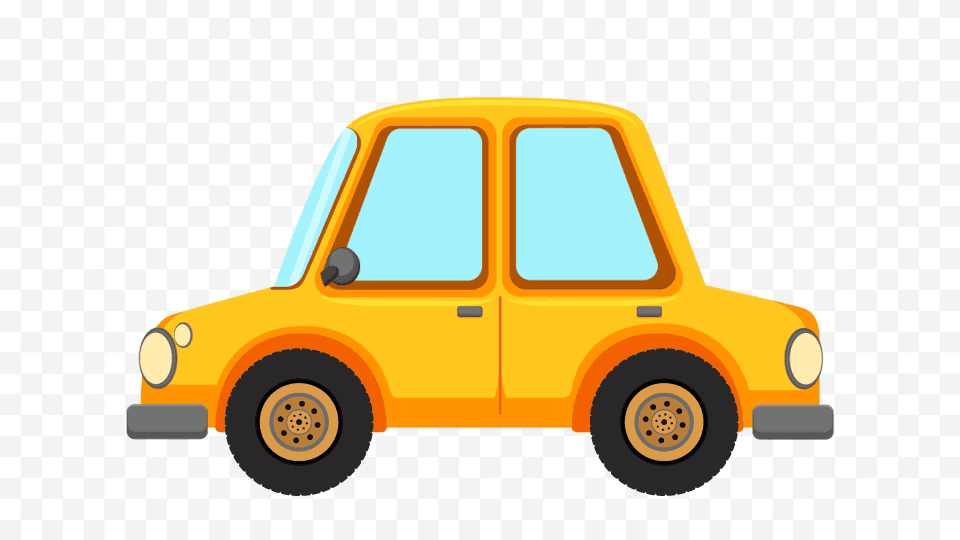 Cartoon Animated Car