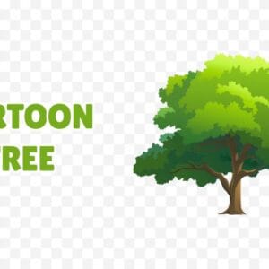 Animated Cartoon Tree