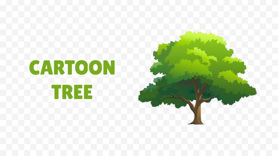 Animated Cartoon Tree