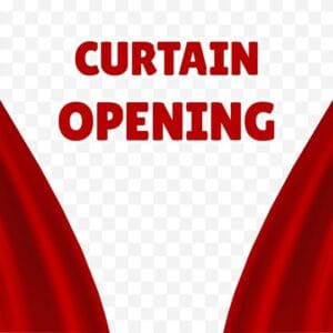 Animated Curtain Opening