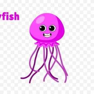 Animated jellyfish