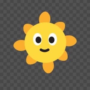 Cartoon Animated Sun