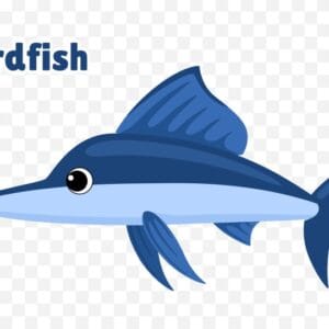 Animated Swordfish